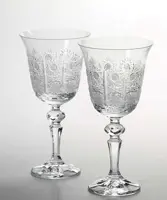 Cut wine glass 2pcs 12116-170ml