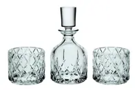 Cut whisky set 11037