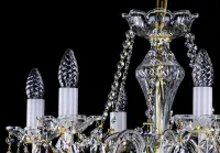 Cut glass crystal chandelier L032CE - detail 
