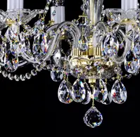 Cut glass crystal chandelier  L031CE - detail 