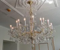 Chandelier with metal arms EL9001802BER