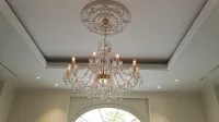 Chandelier crystal TX834001010 