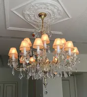 Chandelier with metal arms EL9001802SIRM