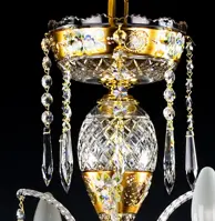 Chandelier classic - painted AL113