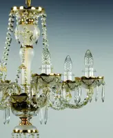 Chandelier - painted AL114