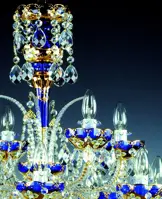 Chandelier - painted AL115