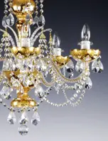 Chandelier - painted AL117