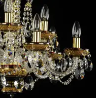 Chandelier - painted AL125