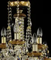 Chandelier - painted AL125