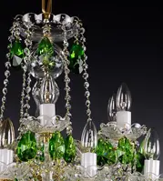 Crystal chandelier AL129K