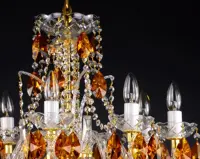 Crystal chandelier AL132K