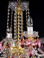 Crystal chandelier AL133K