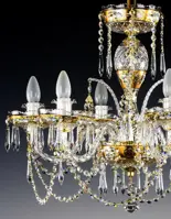 Chandelier classic - painted AL113