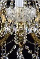 Chandelier cast brass L308CLN