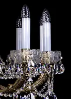 Chandelier cast brass L311CLN