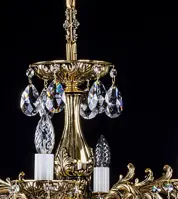 Chandelier cast brass L315CE