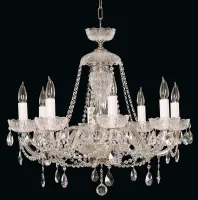 Cut glass crystal chandelier EL680802