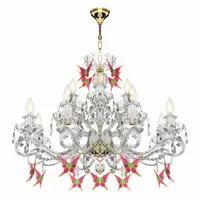 Design chandelier EL1651202PB BUTTERFLY