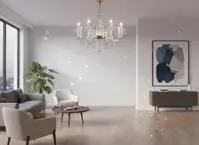 Design chandelier EL417809