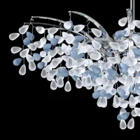 Design chandelier L-GRA-01NI COLOR