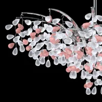 Design chandelier L-GRA-01NI COLOR