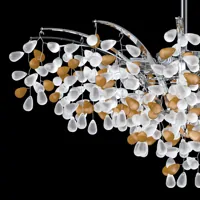Design chandelier L-GRA-01NI COLOR