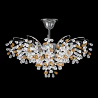Design chandelier L-GRA-01NI COLOR