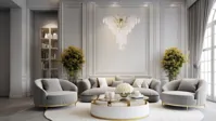 Design chandelier L-GRA-03