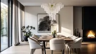 Design chandelier L-GRA-03