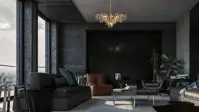 Design chandelier L-GRA-01