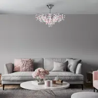 Design chandelier L-GRA-01NI COLOR