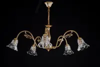 Design chandelier L-TUL-07