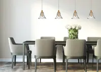 Design chandelier L-TUL-06