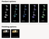 Ceiling light modern LV076