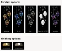 Design ceiling light LV046