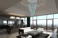 Design ceiling light ELW01