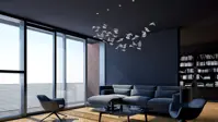 Design ceiling light LE-QUE-W09001