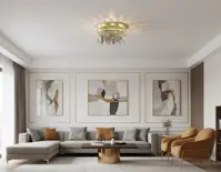 Modern chandelier TX383000104