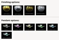 Design pendant light LV105