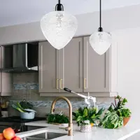 Modern pendant light ELA01Crystal