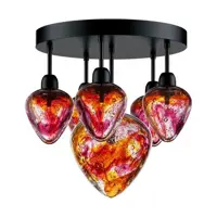 Modern pendant light ELA03Red