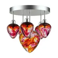 Modern pendant light ELA03Red