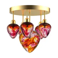 Modern pendant light ELA03Red