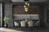 Modern pendant light ELA04Yellow