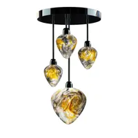 Modern pendant light ELA02Yellow