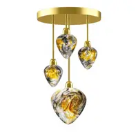 Modern pendant light ELA02Yellow