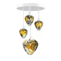 Modern pendant light ELA02Yellow