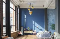 Modern pendant light ELA04Yellow