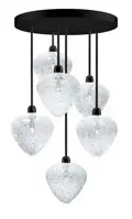 Modern pendant light ELA05Crystal
