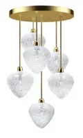 Modern pendant light ELA05Crystal
